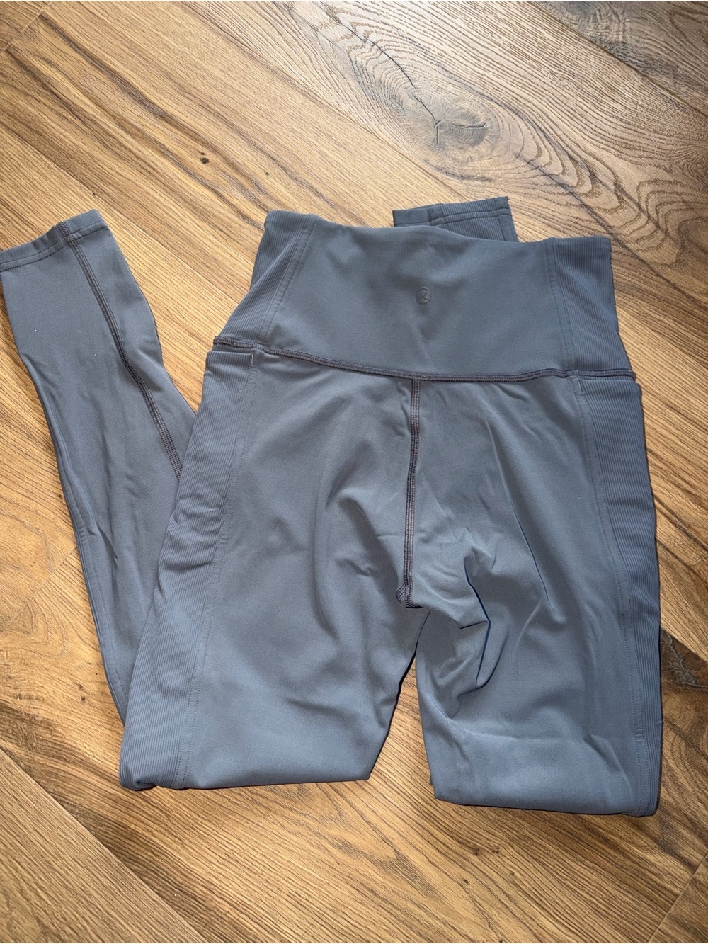 Lululemon Wunder Under Ribbed Tights - Picture 3 of 4